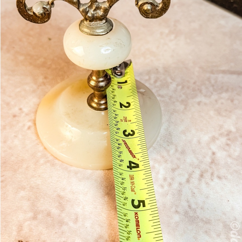 Ornate Antique Candelabra - Picture 9 of 9